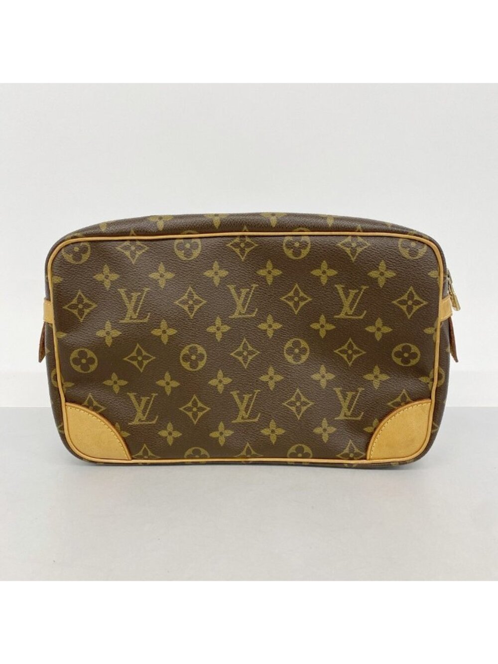 Louis Vuitton Clutch Monogram Compiegne 28 Brown - Picture 10 of 10